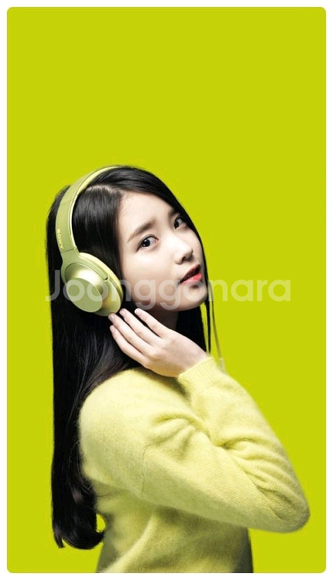 급쳐)아이유 무선헤드폰쏘니 mdr-100A 미개봉--0