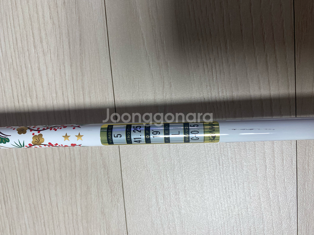 새제품 혼마 베레스 아이주 2스타 여자5번우드--4