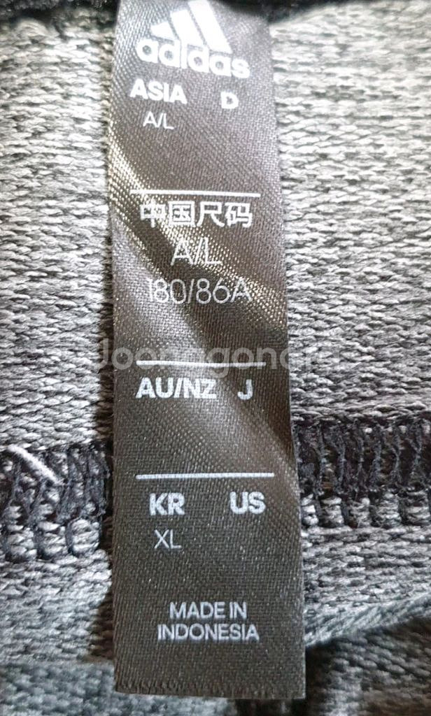아디다스 3선 반바지 텍달린 새상품--6
