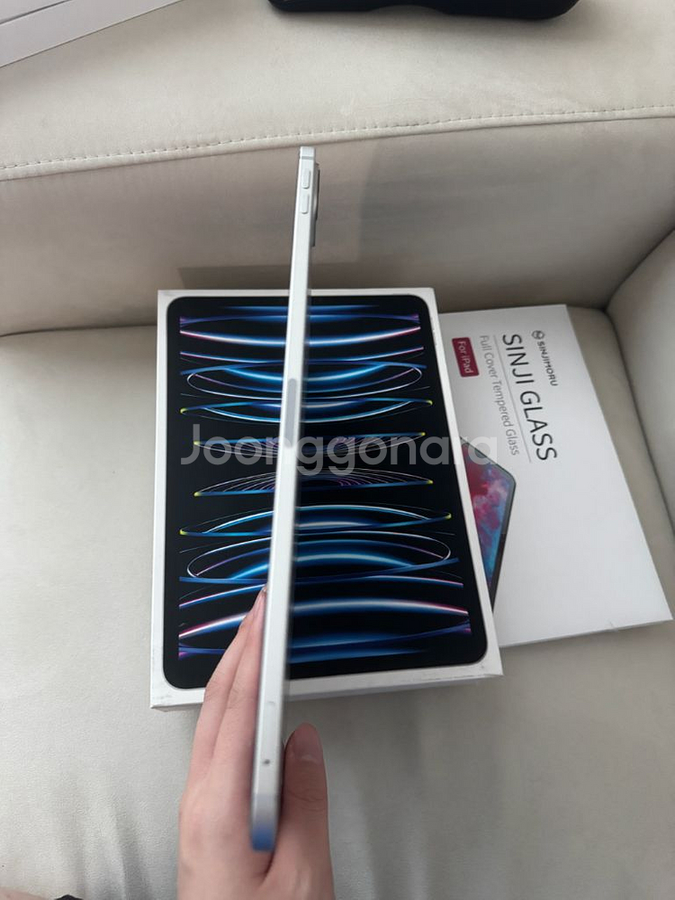 아이패드 프로 4세대 셀룰러 128GB + 애플펜슬--2