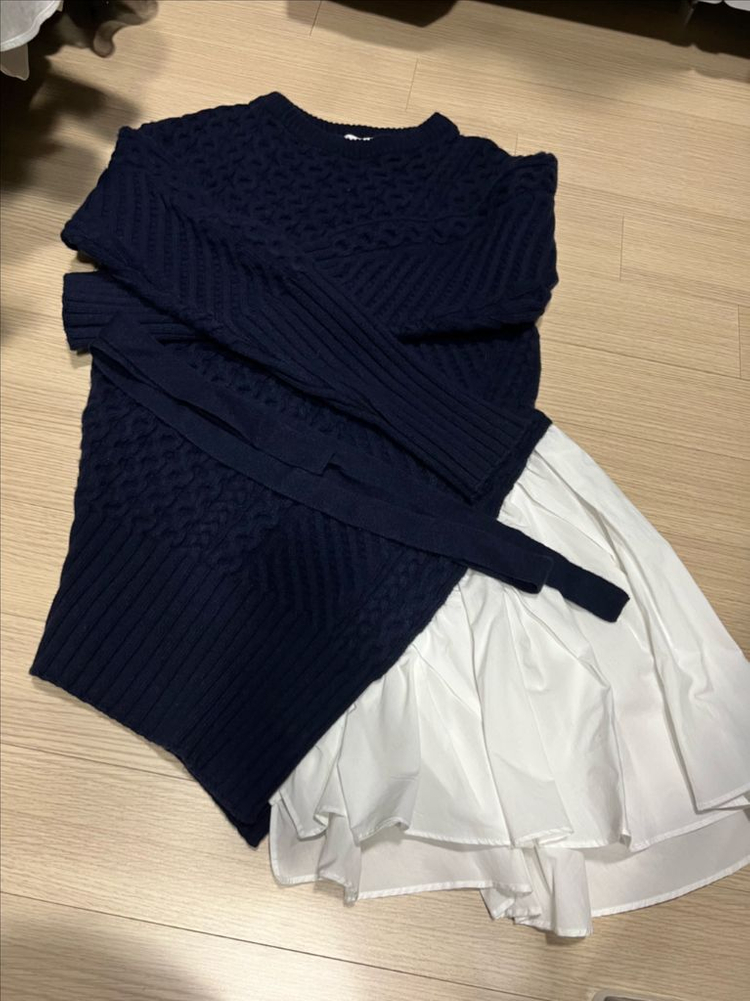 세컨드아르무아 margo knit m사이즈 이미지