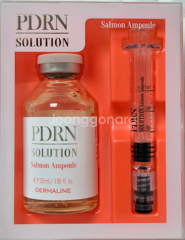 더마라인 디렉소 PDRN 솔루션 살몬앰플 35ml--1