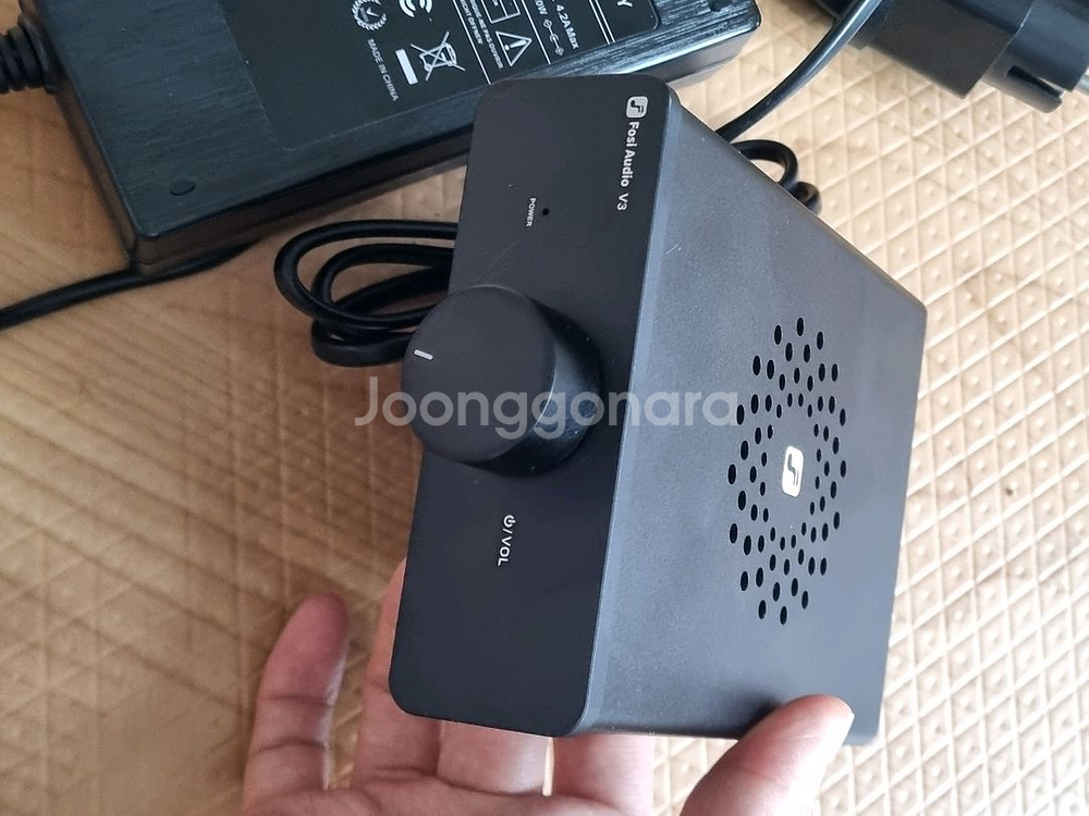 Fosi Audio V3 앰프입니다전원 어댑터 포함이며--0