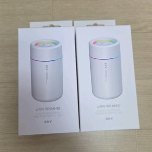 스카이 MH10 RGB 가습기 새상품