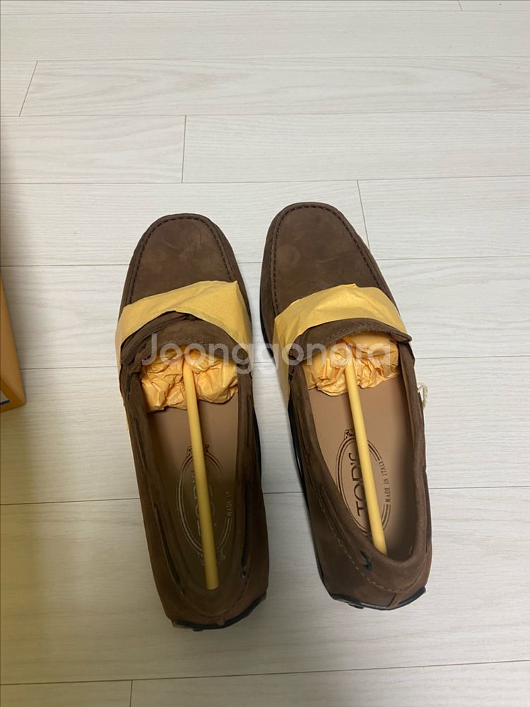 토즈 고미노 드라이빙슈즈(새상품, 직구) 255-260--2