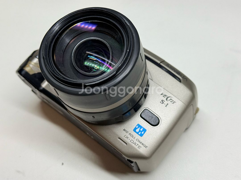 미놀타 Vectis S-1 APS 필름 카메라 + 22--0