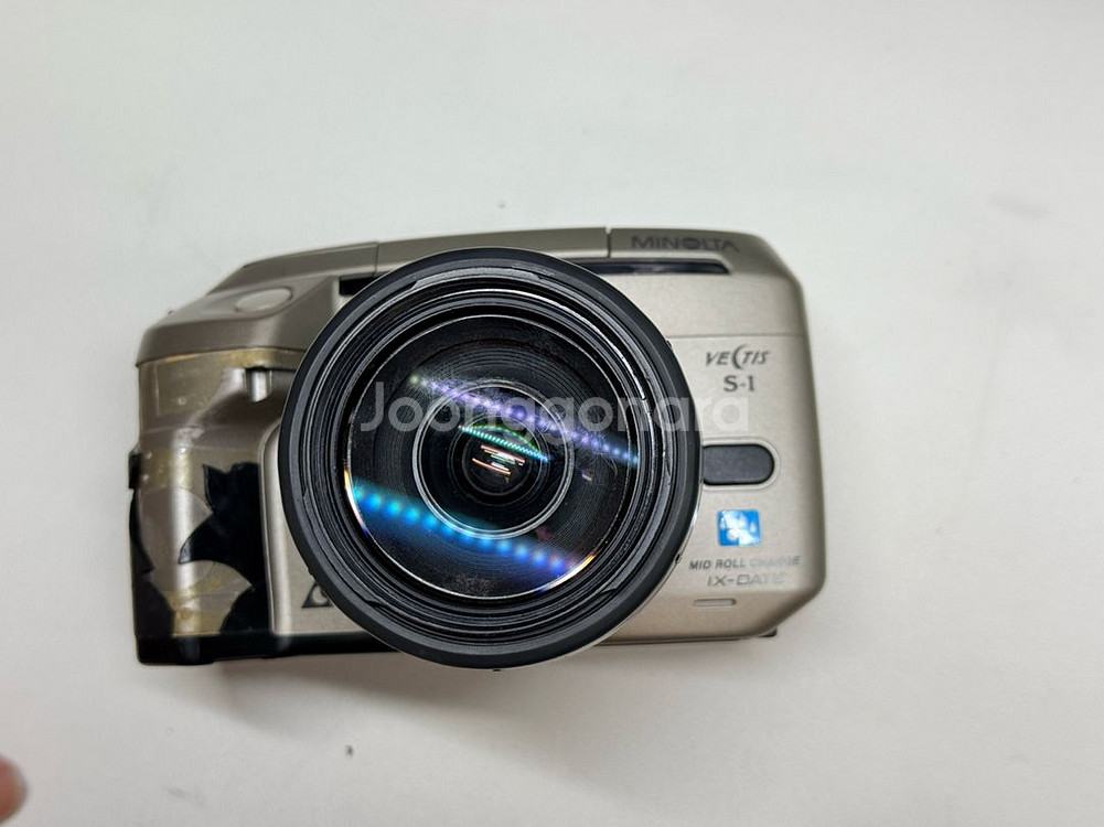 미놀타 Vectis S-1 APS 필름 카메라 + 22--2