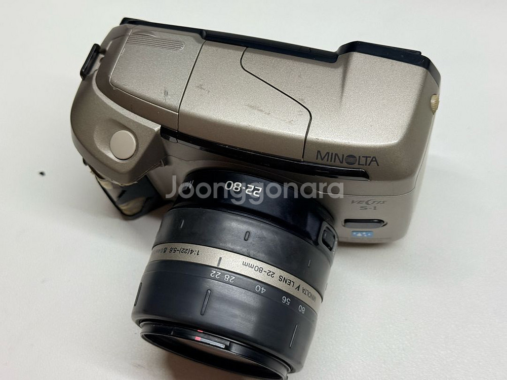미놀타 Vectis S-1 APS 필름 카메라 + 22--3