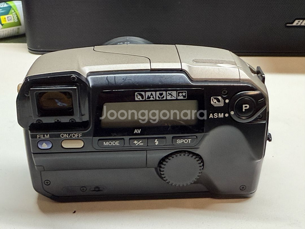 미놀타 Vectis S-1 APS 필름 카메라 + 22--4