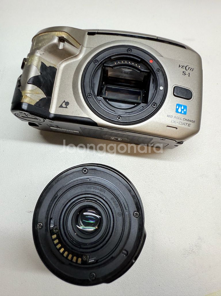 미놀타 Vectis S-1 APS 필름 카메라 + 22--5
