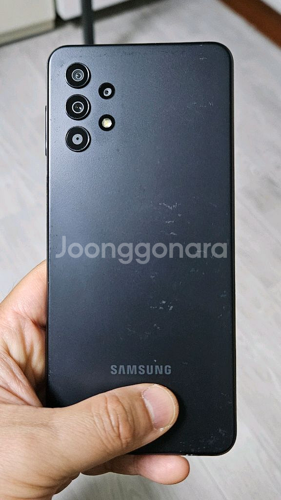 갤럭시 점프 블랙 128GB 싸게 팝니다.--1