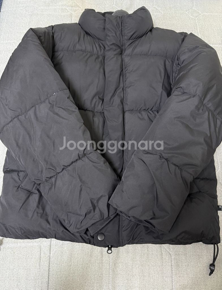 스파오 여성 숏패딩--0