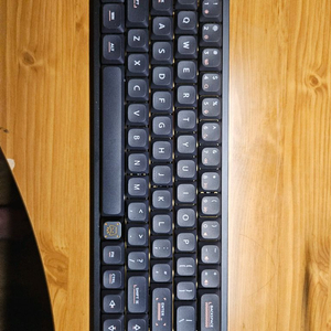 IQNIX MG65 블랙 키보드