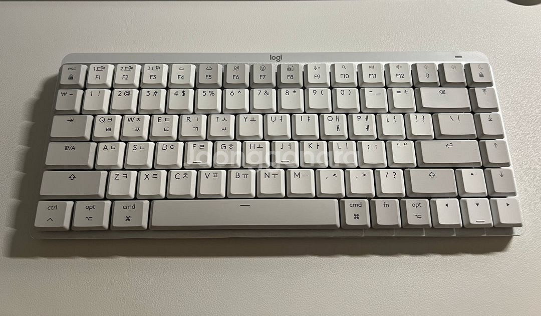 로지텍 mx mechanical for mac 갈축--0