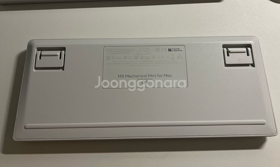 로지텍 mx mechanical for mac 갈축--1