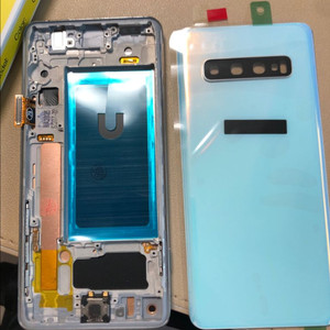 서울 갤럭시 s10 액정 + 뒷판 미사용+ 배터리
