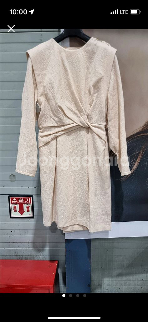 한섬팸셀 마인 모 원피스 88 (66-77가능)--1