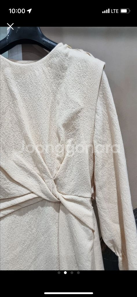 한섬팸셀 마인 모 원피스 88 (66-77가능)--4