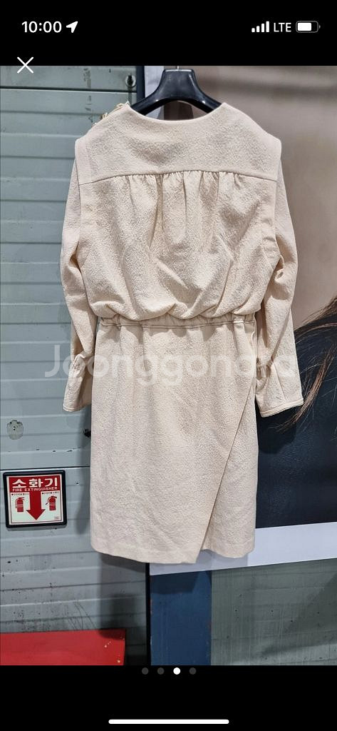 한섬팸셀 마인 모 원피스 88 (66-77가능)--3