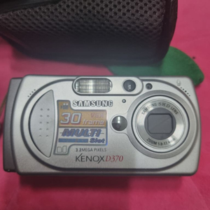 삼성 케녹스 d370 레트로 카메라 디카