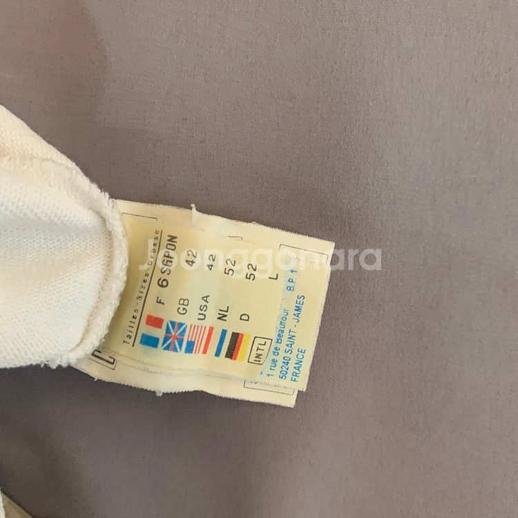 L 세인트제임스 생제임스 보트넥 긴팔티--4