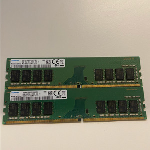 삼성 DDR4-2666 8GB 2개 일괄판매
