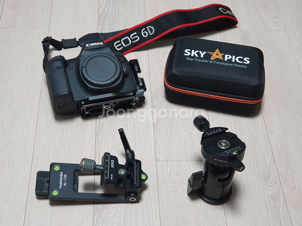 은하수 촬영장비(6DR. T2적도의 등)--6