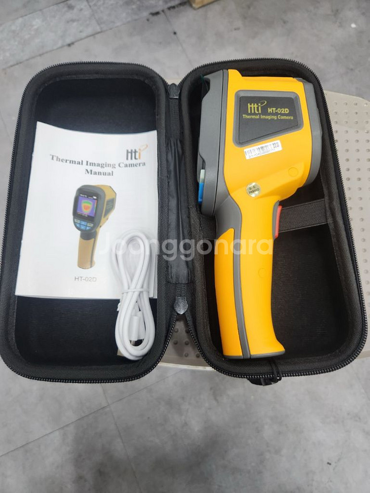 HTI HT-02D IR 해상도 휴대용 열화상 카메라--2