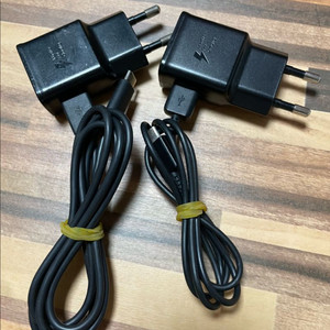 삼성 고속 충전기+케이블 USB to C 타입