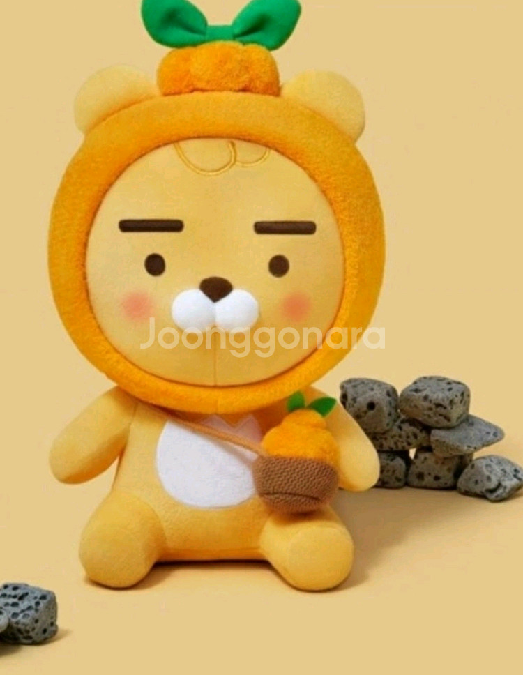 새상품 라이언 인형(제주 에디션)--0