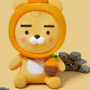 새상품 라이언 인형(제주 에디션)