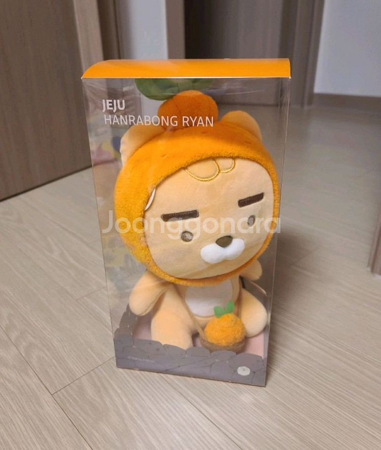 새상품 라이언 인형(제주 에디션)--1