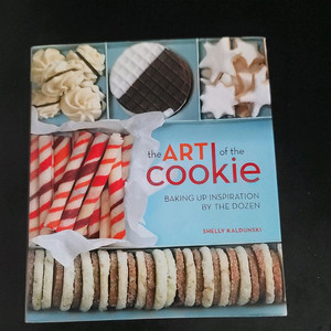 쿠키 베이킹 레시피 책(영어)