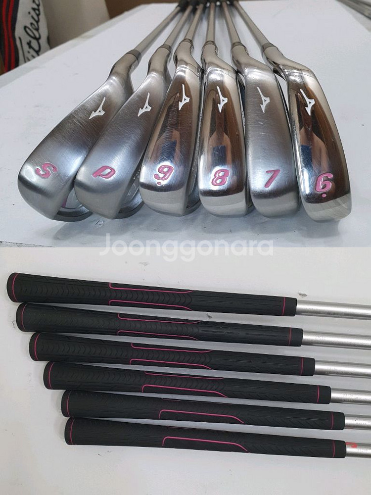 미즈노 아이언 등 여성용 중고골프채 풀세트 서울아이템--2