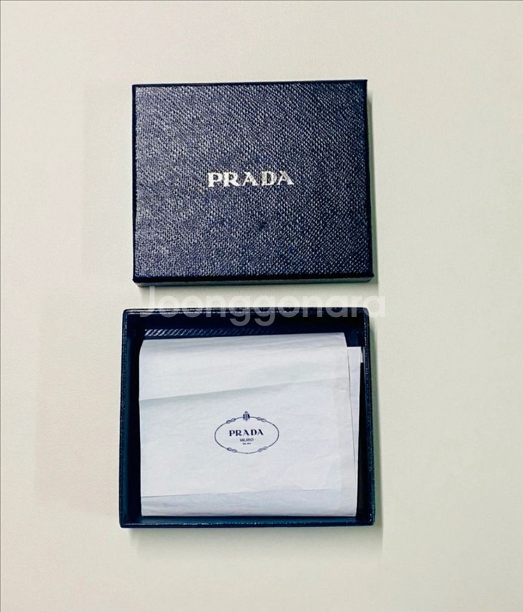 PRADA 프라다 지갑--0