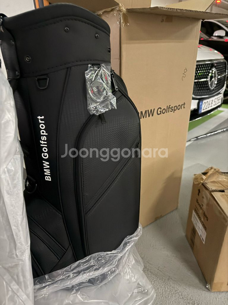 BMW 골프백 새거 판매합니다--0
