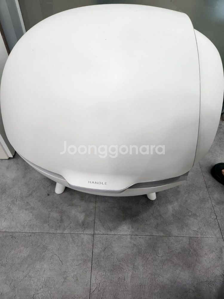스팟 자동 고양이 쓰레기 상자 지능형 폐쇄형 대용량 휴--4