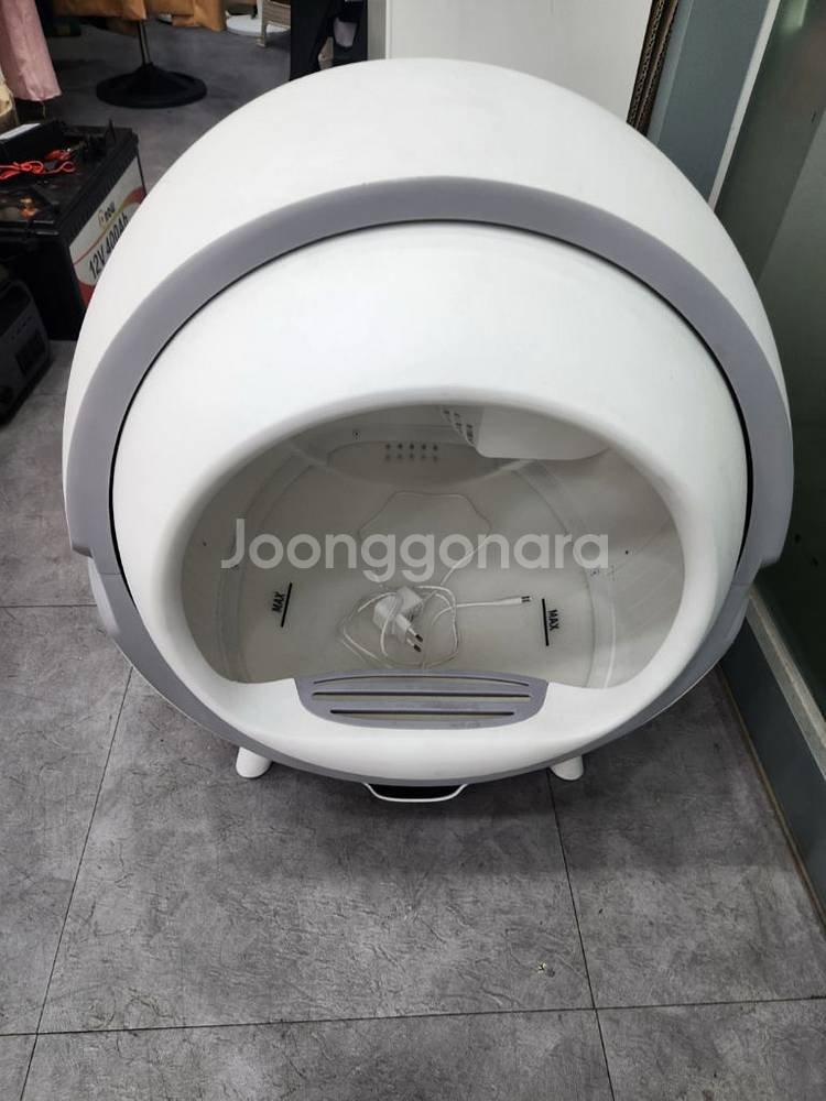 스팟 자동 고양이 쓰레기 상자 지능형 폐쇄형 대용량 휴--3