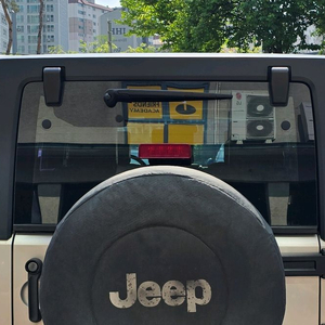 Jeep 랭글러 2도어 뒷유리창