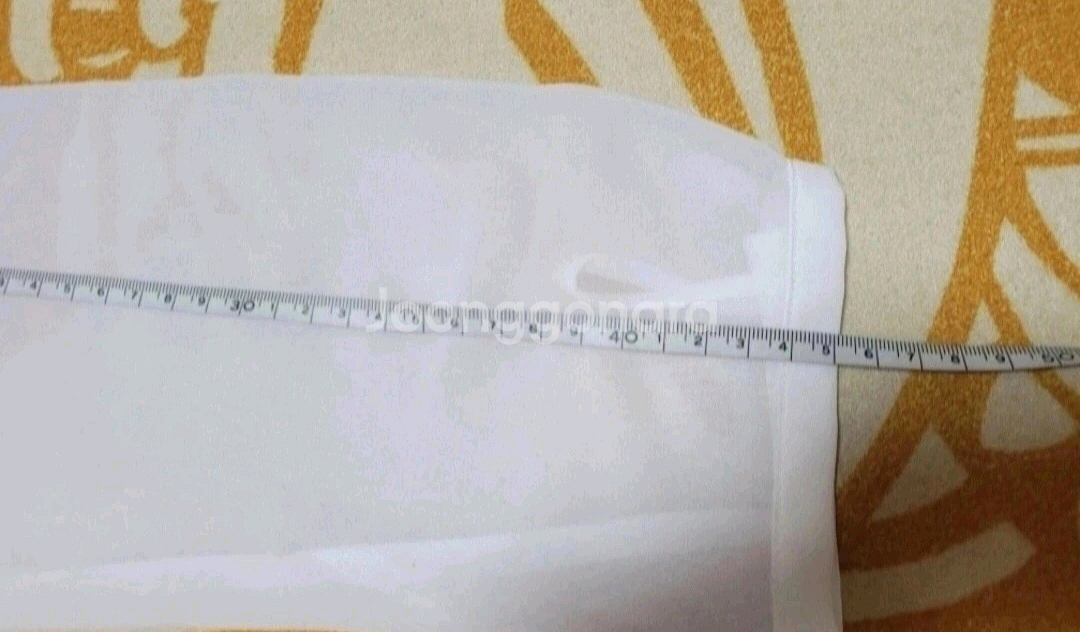 (새거나다름없어요) 90 올리비아 로렌 블라우스--8