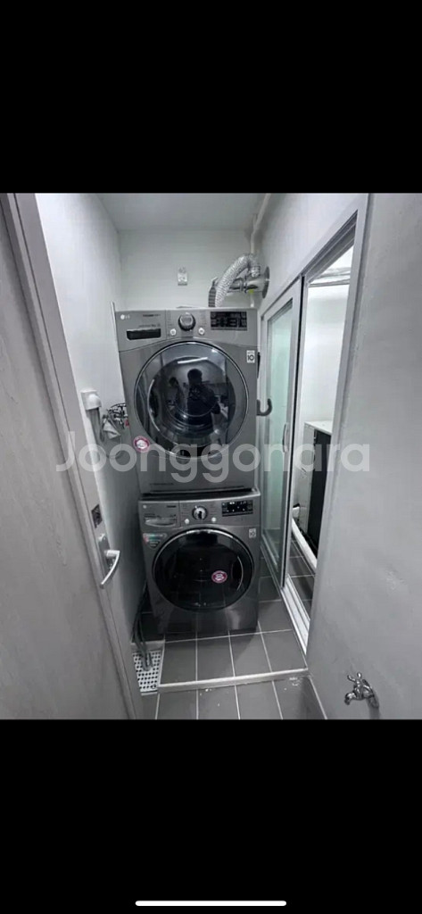 메탈 lg 17kg 세탁기 + 9kg 건조기 판매--0