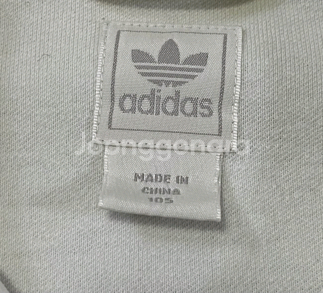 아디다스 흰초 화이트 그린 트랙탑 져지집업 105/XL--2