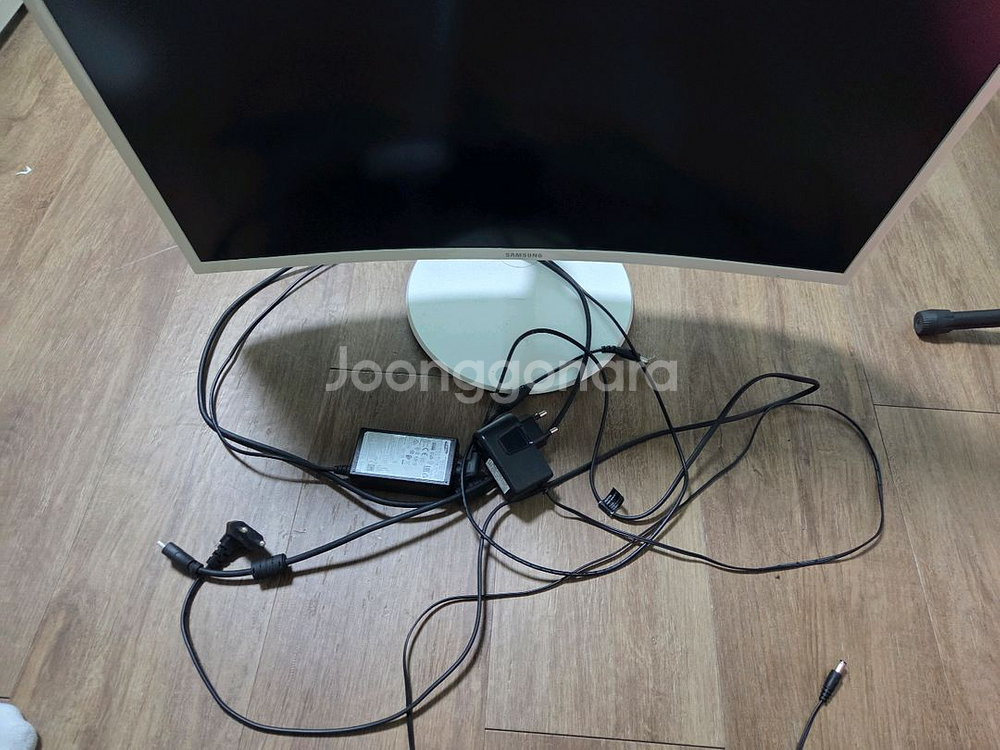 삼성27인치 모니터--2