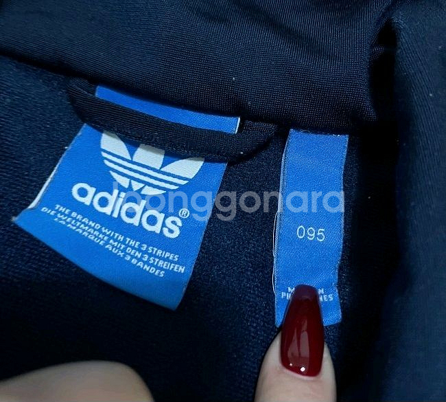 아디다스 파이어버드 네이비 트랙탑 져지집업 95~100--2