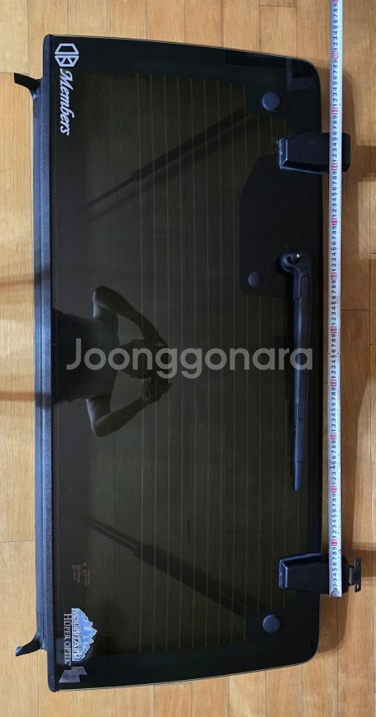 Jeep 랭글러 2도어 뒷유리창--1