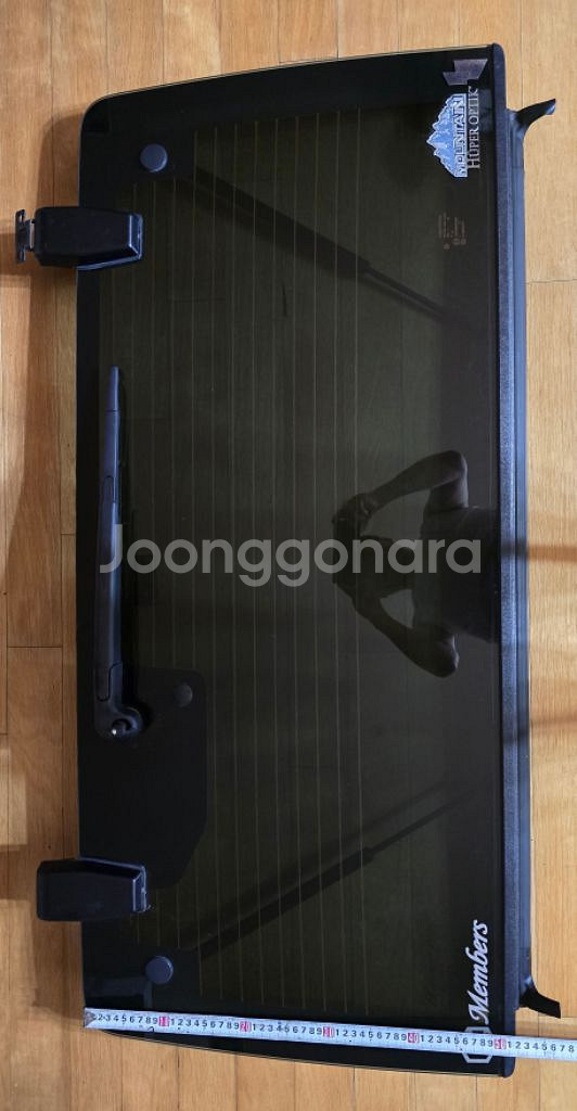 Jeep 랭글러 2도어 뒷유리창--2