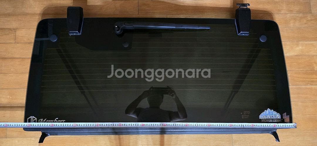 Jeep 랭글러 2도어 뒷유리창--3