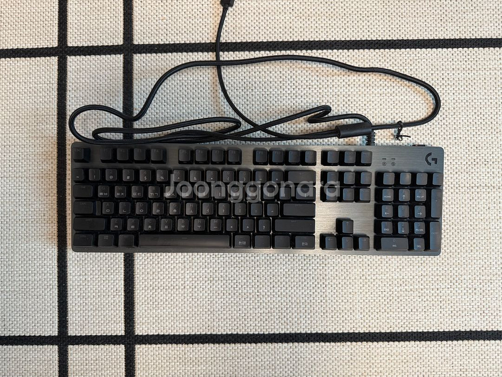 로지텍 G512 키보드--1