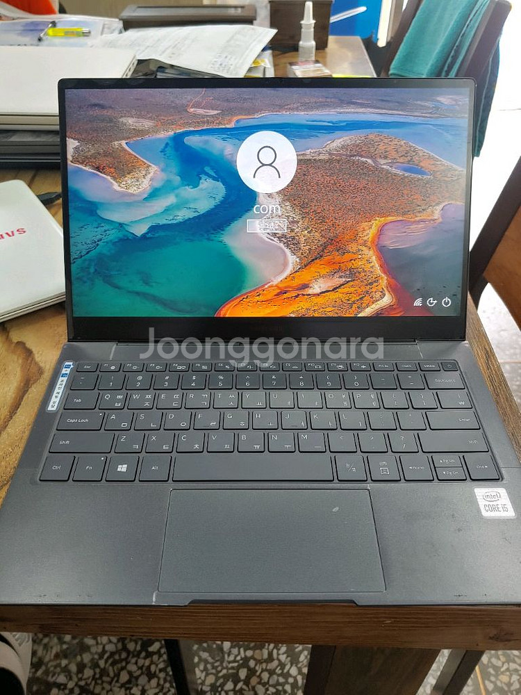 삼성 갤럭시북s 액정터치 화면(nt767xcm-k58s--0