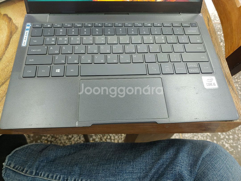 삼성 갤럭시북s 액정터치 화면(nt767xcm-k58s--4